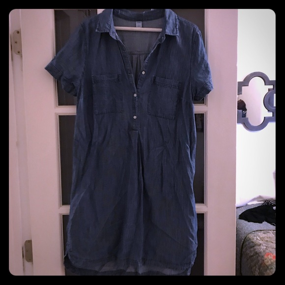 Old Navy Dresses & Skirts - Jean dress Old Navy Dresses & Skirts - Jean dress